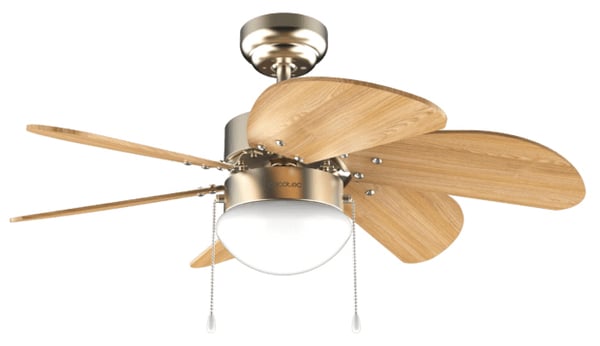 Cecotec EnergySilence Aero 360 Guld, Træ