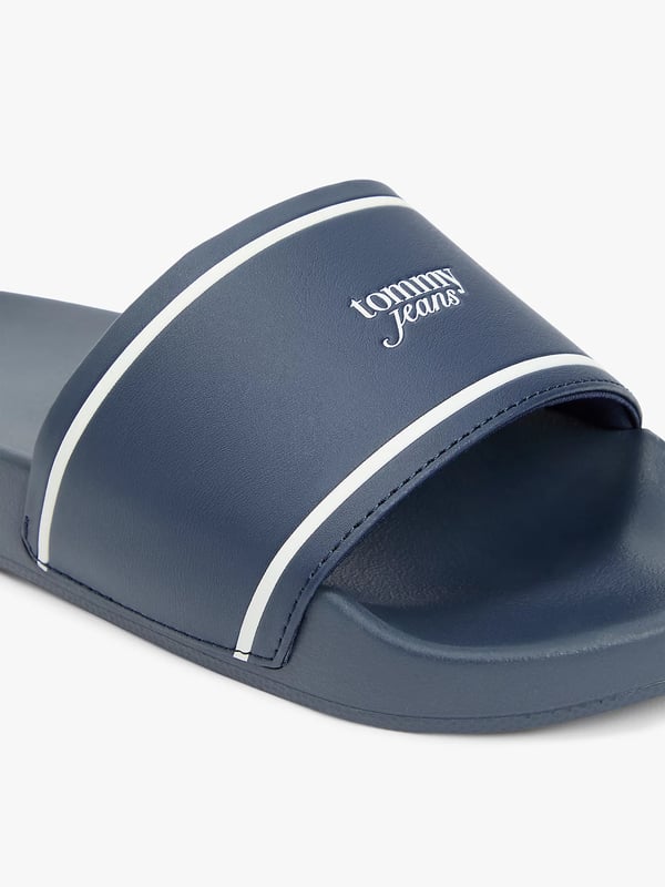 Pikkukuva 5 / 7: Tommy Hilfiger Logo Contoured Pool Slides Naaras tummansininen