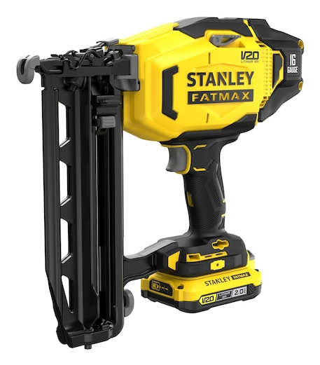 Stanley SFMCN616D2K-QW Spik- och häftpistol Spikpistol Batteri