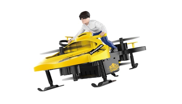 Amewi RC Legetøj Extreme Air Cycle 150mAh gul sort/8+