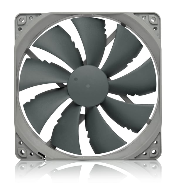 Noctua NF-P14S REDUX-1200 PWM kylsystem för dator Datorväska Fan 14 cm Grå
