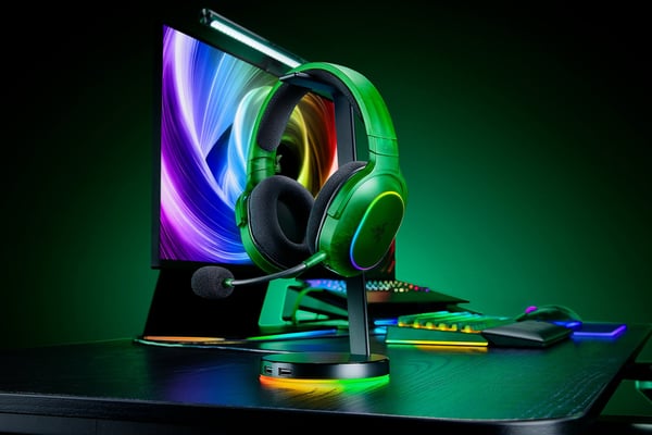 Razer Barracuda X Chroma Headset Trådlös Huvudband Spela Bluetooth Grön