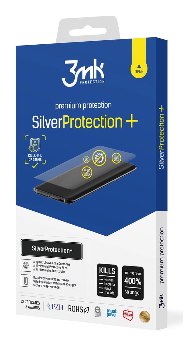 Miniatyrbillede 1 af 2: 3MK SilverProtection+ Klar skærmbeskytter Google 1 stk
