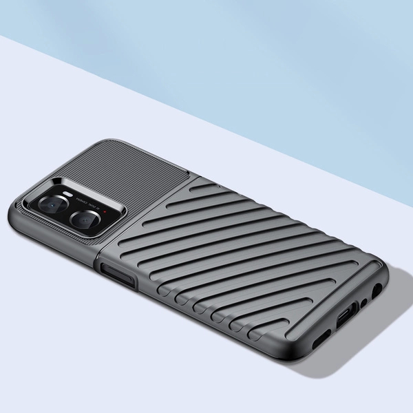 Hurtel 5907769341335 mobiltelefon etui 16,7 cm (6.56") Cover Sort