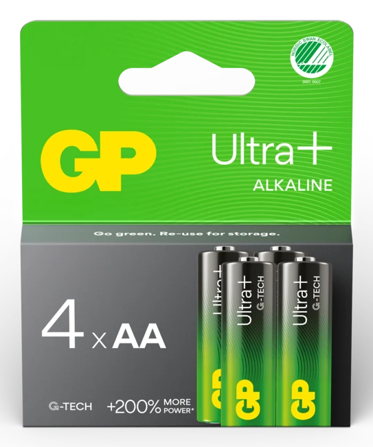 GP Batteries 151422 husholdningsbatteri Engangsbatteri AA Alkaline