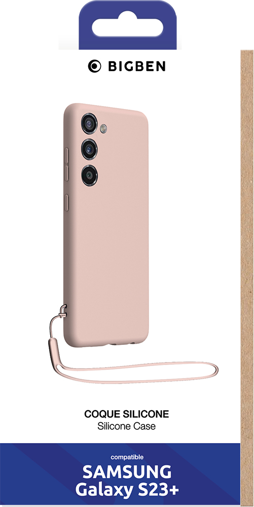 Bigben Connected COVDRAGGS23PP mobiltelefonfodral Violett