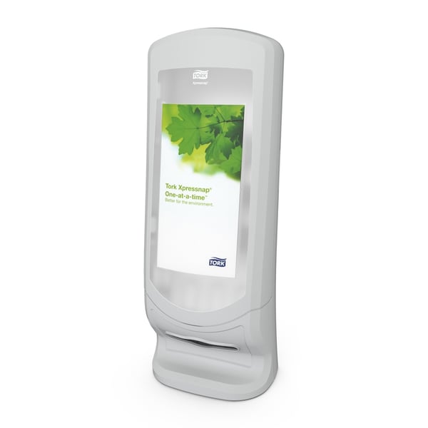 Miniatyrbillede 1 af 4: Tork 272213 håndklædedispenser Køkkenrulleholder Grå