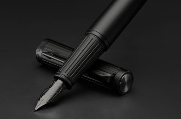 Miniatyrbillede 2 af 7: Parker 2182013 fyldepen Indbygget påfyldningssystem Sort 1 stk