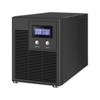 Atlantis Land A03-HP4003P UPS-enhed Interaktivt indgangsstik 3 kVA 2100 W 6 AC stikkontakt(er)