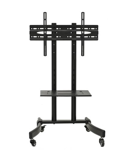 Maclean MC-739 skærmbeslag og -stativer 165,1 cm (65") Gulv Sort
