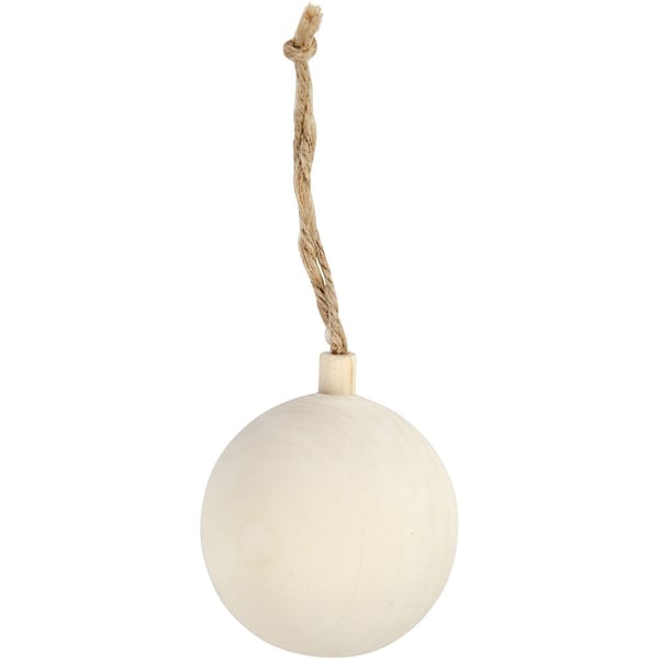 Creativ Company 565117 joulukoriste Joulupallokoriste Puu Beige 1 kpl