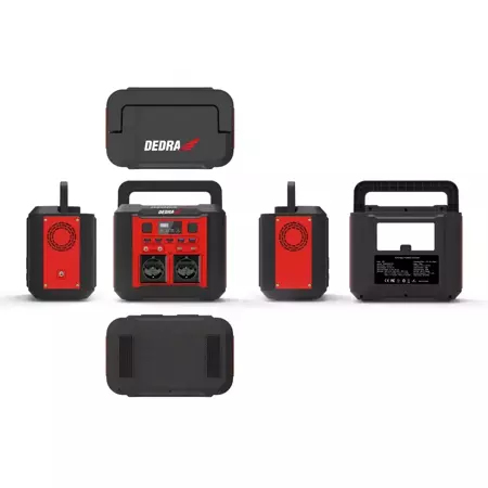 DEDRA DEZS0300 bärbar kraftstation Litium-Ion (Li-Ion) 20000 mAh 500 W 2,85 kg