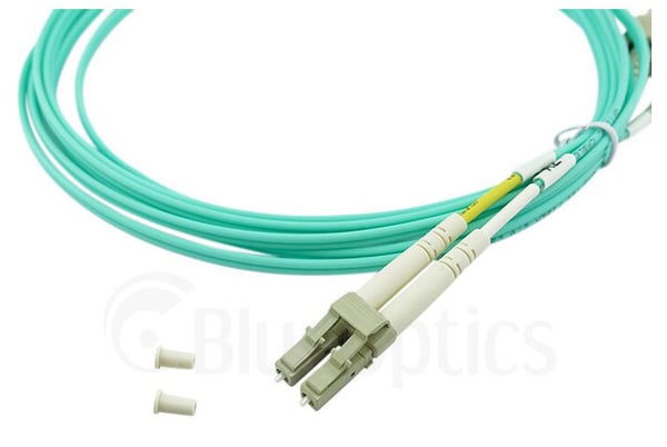 Miniatyrbillede 2 af 5: BlueOptics SRCABLE3M InfiniBand og fiberoptisk kabel 3 m LC Turkisfarve