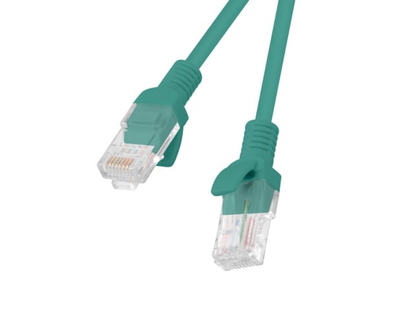 Lanberg PCU6-10CC-0300-G netværkskabel Grøn 3 m Cat6 U/UTP (UTP)