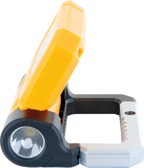 Miniatyrbillede 8 af 17: Schwaiger WL213 arbejdslys Sort, Sølv, Gul LED 6 W