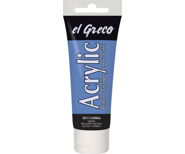 KREUL 28311 akrylmaling 75 ml Blå Rør