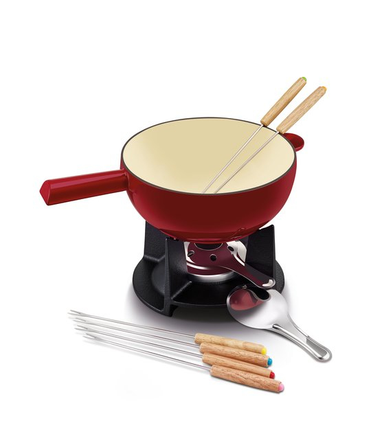 BEKA 16304204 fondueset 1,8 l Röd 6 personer BEKA 16304204 fondueset 1,8 l Röd 6 personer