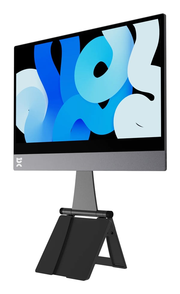 Espresso Displays 15 Touch Bærbar skærm Sort 39,6 cm (15.6") LCD 1980 x 1080 pixel