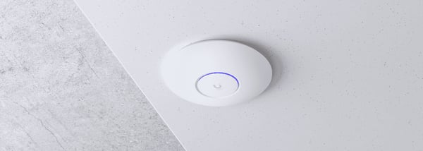 Miniatyrbillede 4 af 4: Ubiquiti U6+ WLAN adgangspunkt 2402 Mbit/s Hvid Strøm over Ethernet (PoE)