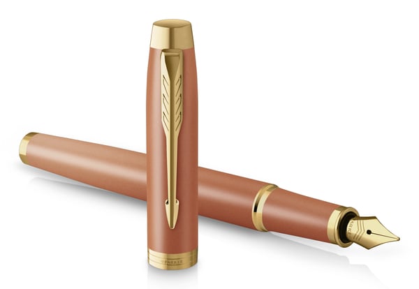 Parker IM Writing Rituals fyldepen Orange 1 stk