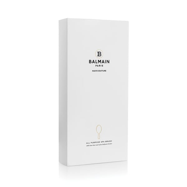 Miniatyrbild 2 av 2: Balmain All Purpose Spa Brush Universal Paddelborste Svart 1 styck
