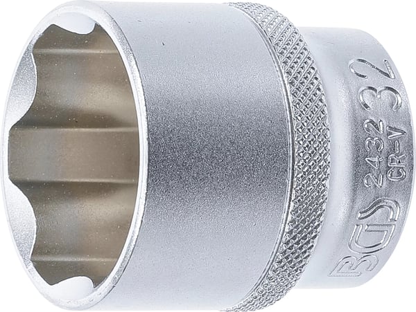 Miniatyrbillede 1 af 4: BGS technic Socket stikkontakt