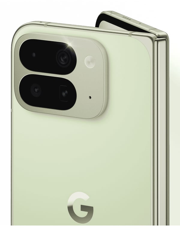 Miniatyrbild 4 av 4: Google Pixel 10 Pro Fold 20,3 cm (8") Dubbla SIM-kort Android 16.0 5G 16 GB 256 GB 5015 mAh Ljusgrön