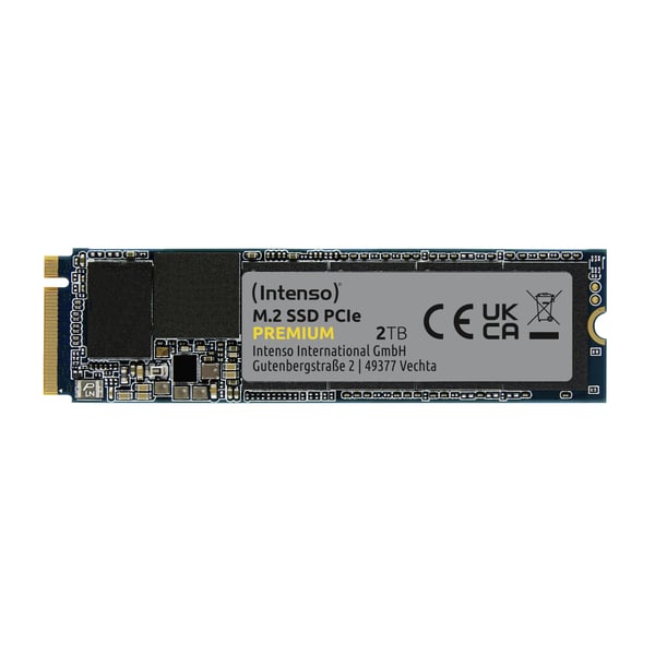 Miniatyrbild 3 av 5: Intenso Premium 2 TB M.2 PCI Express 3.0 NVMe 3D NAND