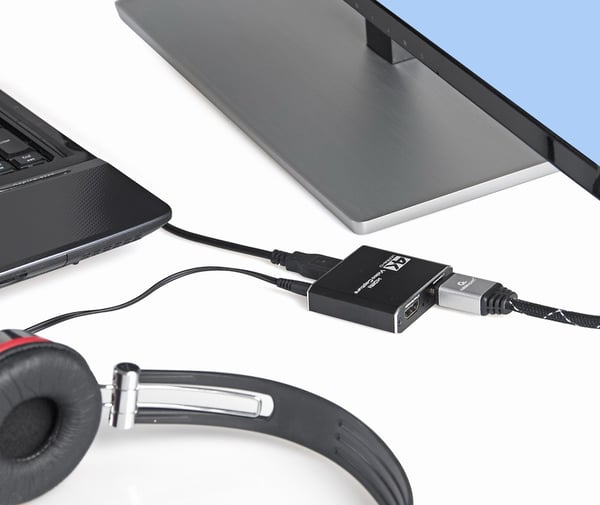 Gembird Cablexpert - Videooptagelsesadapter - USB 3.0