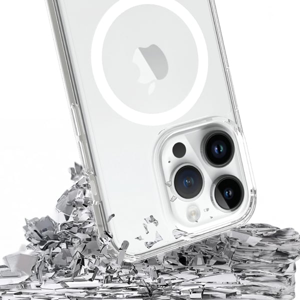 3MK Armor MagCase mobiltelefon etui 17,5 cm (6.9") Cover Transparent