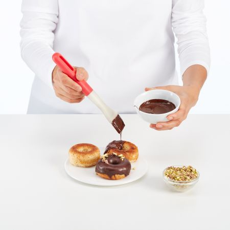 Miniatyrbild 9 av 9: Lékué 880544 bakform Donut-form 1 styck