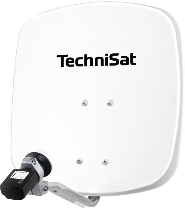 TechniSat DIGIDISH 45 satellitantenner 9,75 - 10,7 GHz Vit