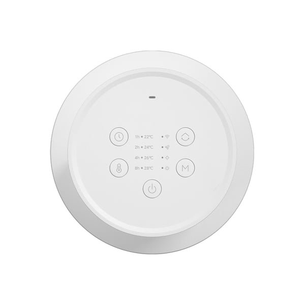 Xiaomi Smart Graphene Heater Indendørs Hvid 2000 W Blæser med elektrisk områdevarmer