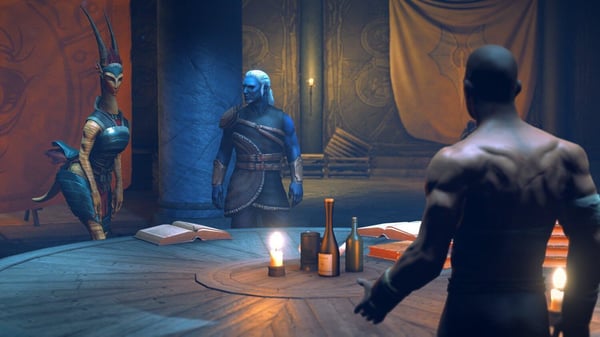 Miniatyrbild 7 av 12: Deep Silver Dreamfall Chapters Standard Xbox One