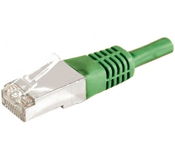 EXC 859551 netværkskabel Grøn 3 m Cat6a F/UTP (FTP)