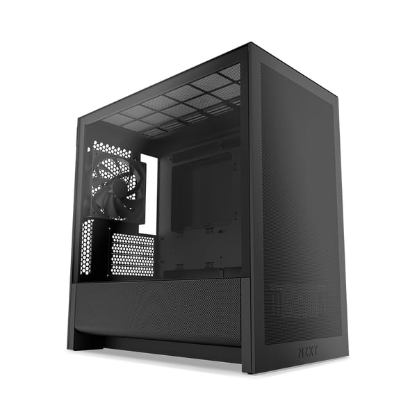 NZXT H9 H3 Flow Midi Tower Musta