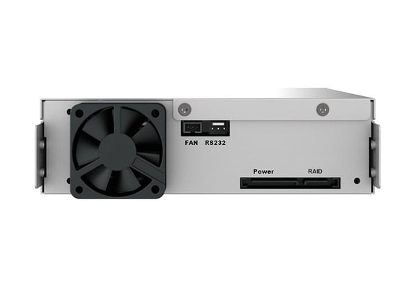 Pikkukuva 6 / 6: Raidon iR2022 13,3 cm (5.25") Tallennusaseman alusta Musta