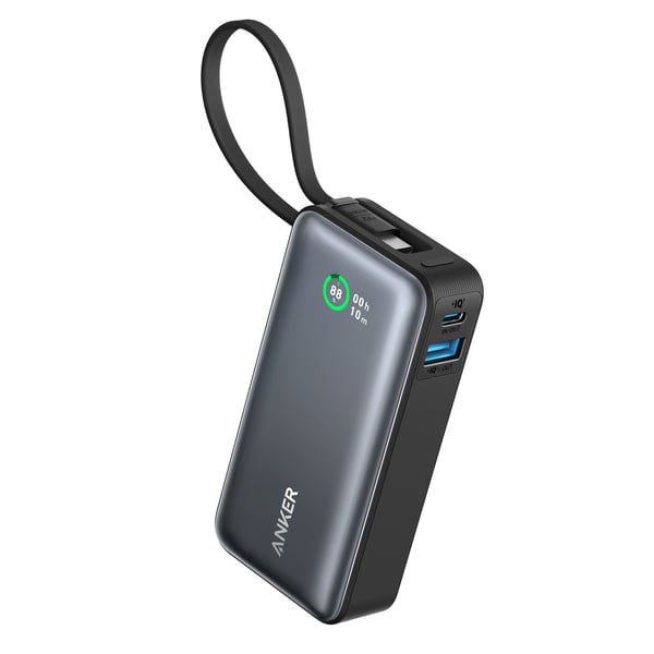 Miniatyrbild 2 av 7: Anker A1259G11 basstationer Litium 10000 mAh Svart