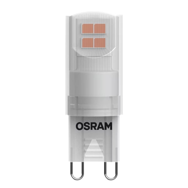 Miniatyrbild 4 av 4: Osram 4058075757943 LED-lampor Varmvitt 2700 K 1,9 W G9 F