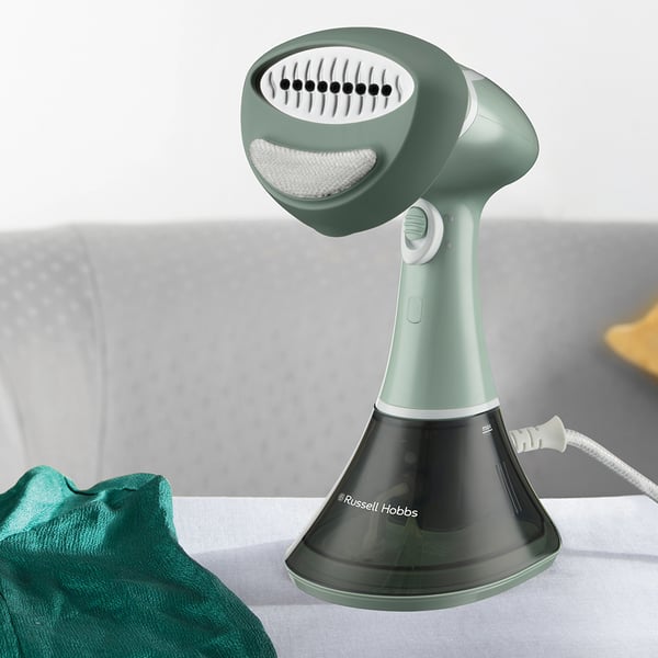 Russell Hobbs 25592-56 klädångare Handhållen klädångare 0,2 l 1600 W Svart, Grön