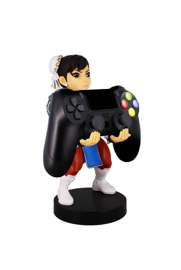 Miniatyrbild 2 av 7: Cable Guys Chun-Li Passiv hållare Spelkontroll, Mobiltelefon / smartphone Multifärg