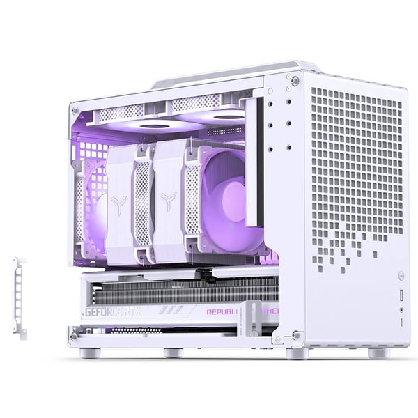 Jonsbo Z20 White Mini Tower Valkoinen