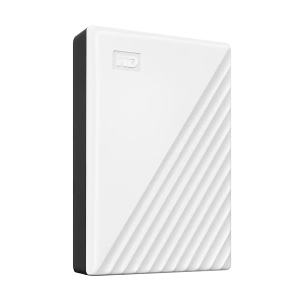 Miniatyrbillede 5 af 5: Western Digital My Passport WDBR9S0060BWT-WESN ekstern harddisk 6 TB 2.5" Micro-USB B 3.2 Gen 1 (3.1 Gen 1) Hvid