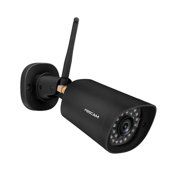 Foscam FI9912P-B bevakningskameror Projektil (form) IP-säkerhetskamera Utomhus 1920 x 1080 pixlar Innertak/vägg