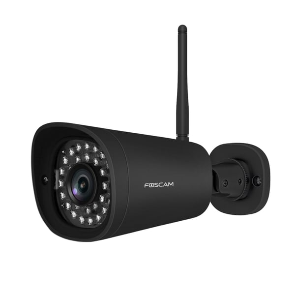 Foscam FI9912P-B bevakningskameror Projektil (form) IP-säkerhetskamera Utomhus 1920 x 1080 pixlar Innertak/vägg