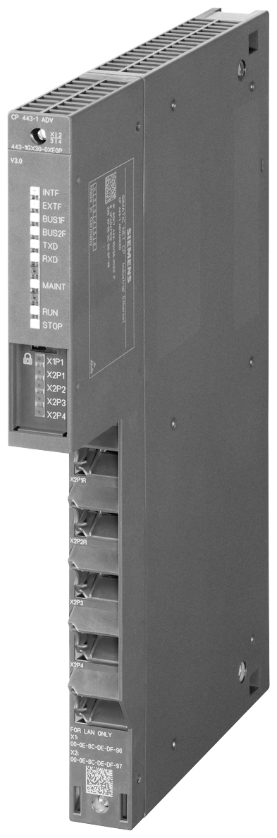 Miniatyrbillede 1 af 3: Siemens 6GK7443-1GX30-0XE0 programmerbar logic controller (PLC) modul