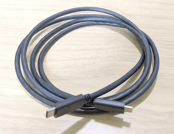 Elo Touch Solutions E710364 USB-kablar 1,8 m USB C Svart