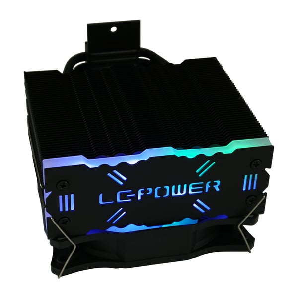 Miniatyrbild 27 av 31: LC-Power LC-CC-120-ARGB-PRO kylsystem för dator Processor Kylare 12 cm Svart