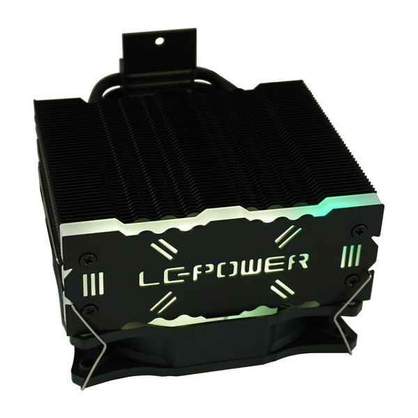 Miniatyrbild 7 av 31: LC-Power LC-CC-120-ARGB-PRO kylsystem för dator Processor Kylare 12 cm Svart