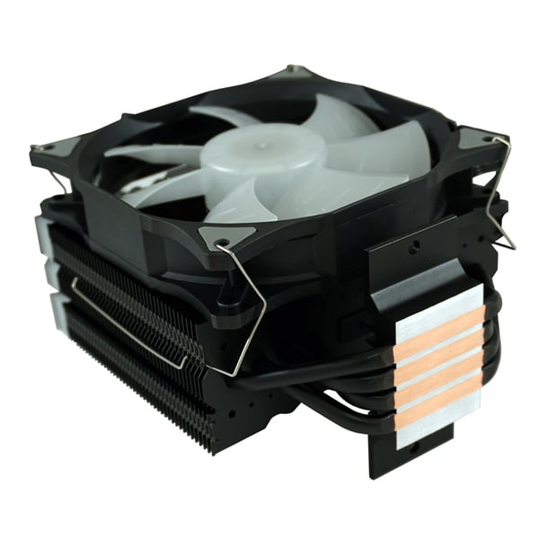 Miniatyrbild 23 av 31: LC-Power LC-CC-120-ARGB-PRO kylsystem för dator Processor Kylare 12 cm Svart